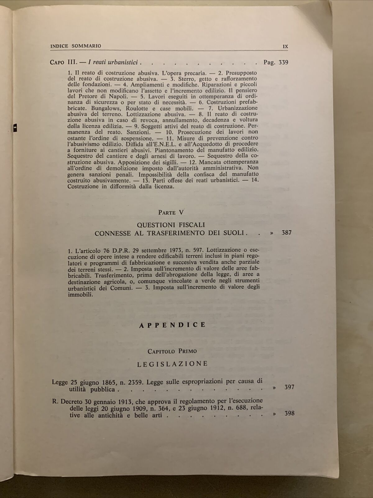 DIRITTO URBANISTICO, G. Masucci, Pietro Torrepadula, Jandi Sapi Editore 1976 #