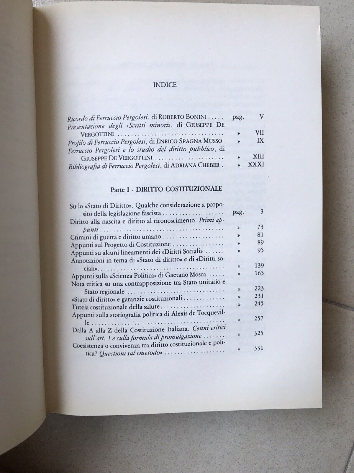 Pergolesi Ferruccio, Scritti minori, Arnaldo Forni Editore - 2 VOLUMI