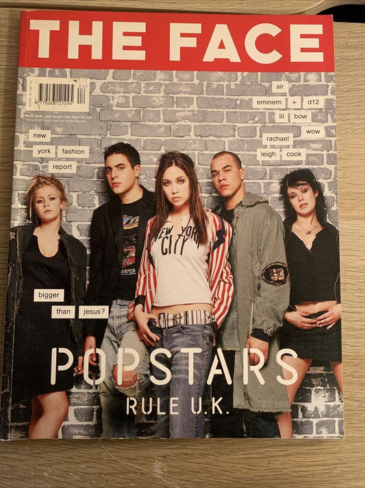 THE FACE MAGAZINE - EMINEM, D12, LIL BOW WOW, RACHAEL, LEIGH COOK. APRIL 2001