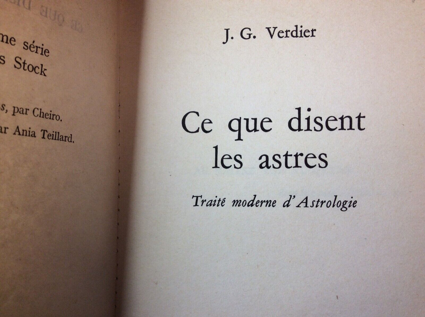 HENRY RANTZAU TRAITÉ JUGEMENTS.SELVA DOMIFICATION.VERDIER QUE DISENT LES ASTRES