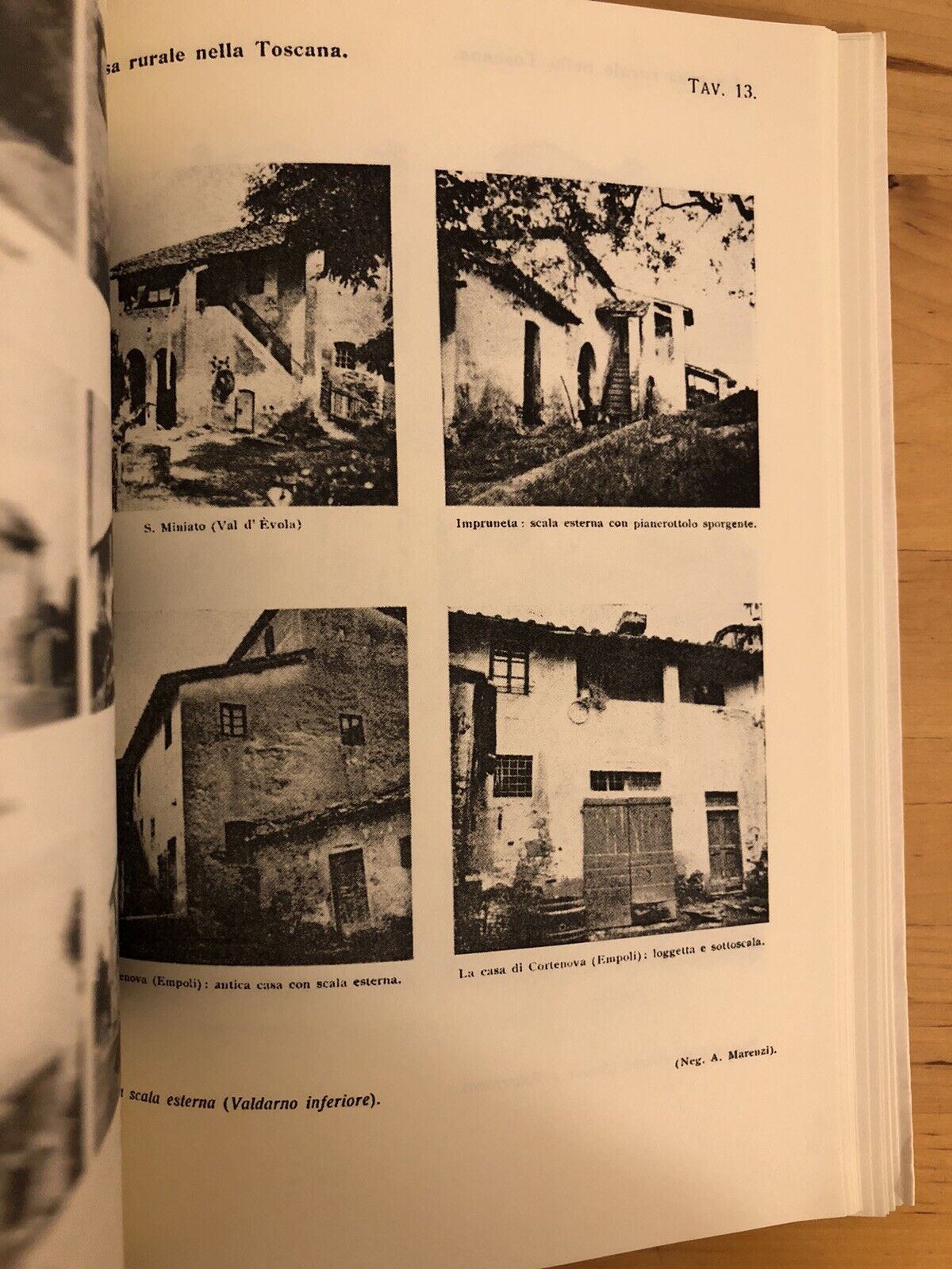 LA CASA RURALE NELLA TOSCANA - RENATO BIASUTTI, ARNALDO FORNI EDITORE ristampa