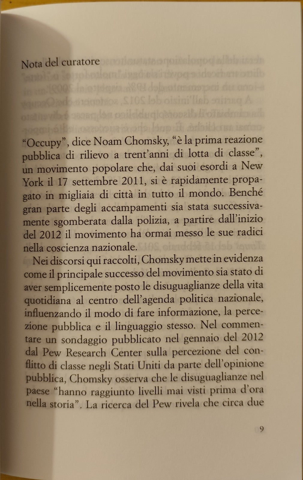 Siamo il 99% - Chomsky Noam - Nottetempo 2012