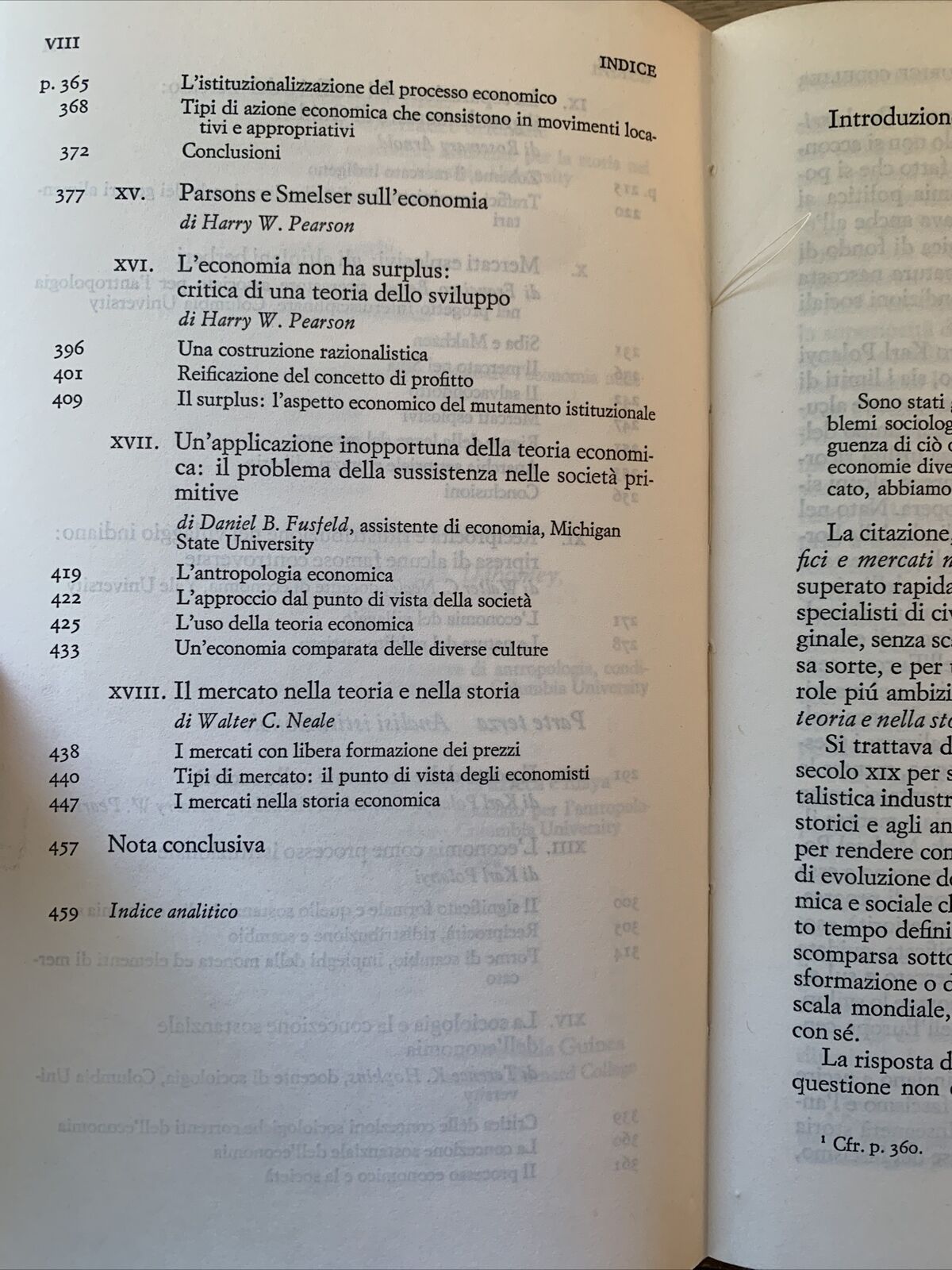 Traffici e mercati negli antichi imperi. le economie nella storia e nella teoria