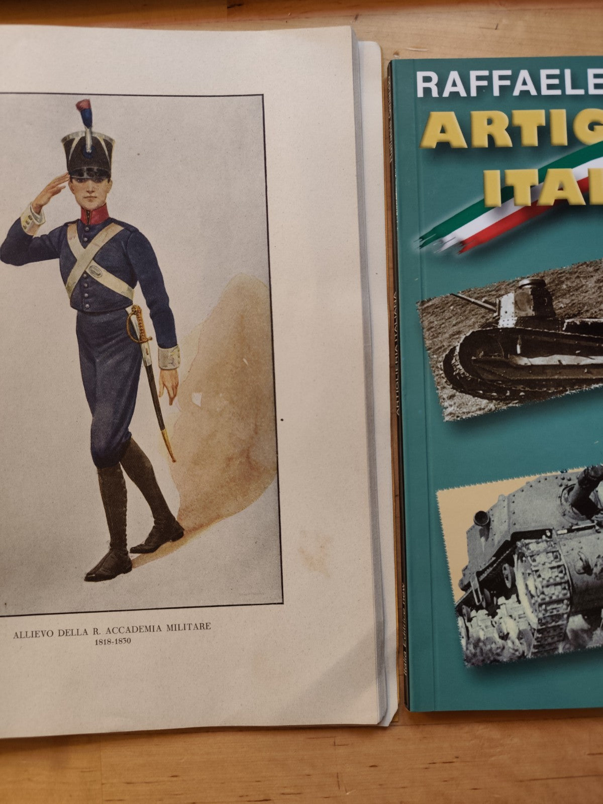 Artiglieria Italiana - Raffaele Girlando, L'artiglieria Italiana dal 1700 - 1900