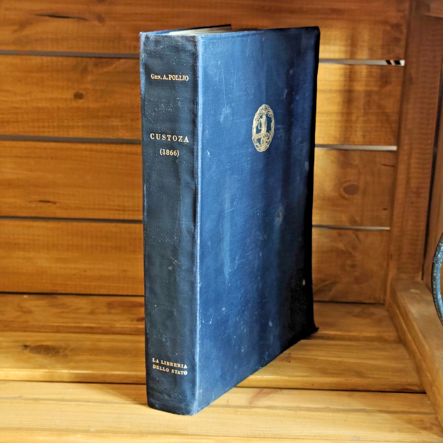 CUSTOZA 1866 - senza tavole - ministero della guerra 1935 - A. Pollio