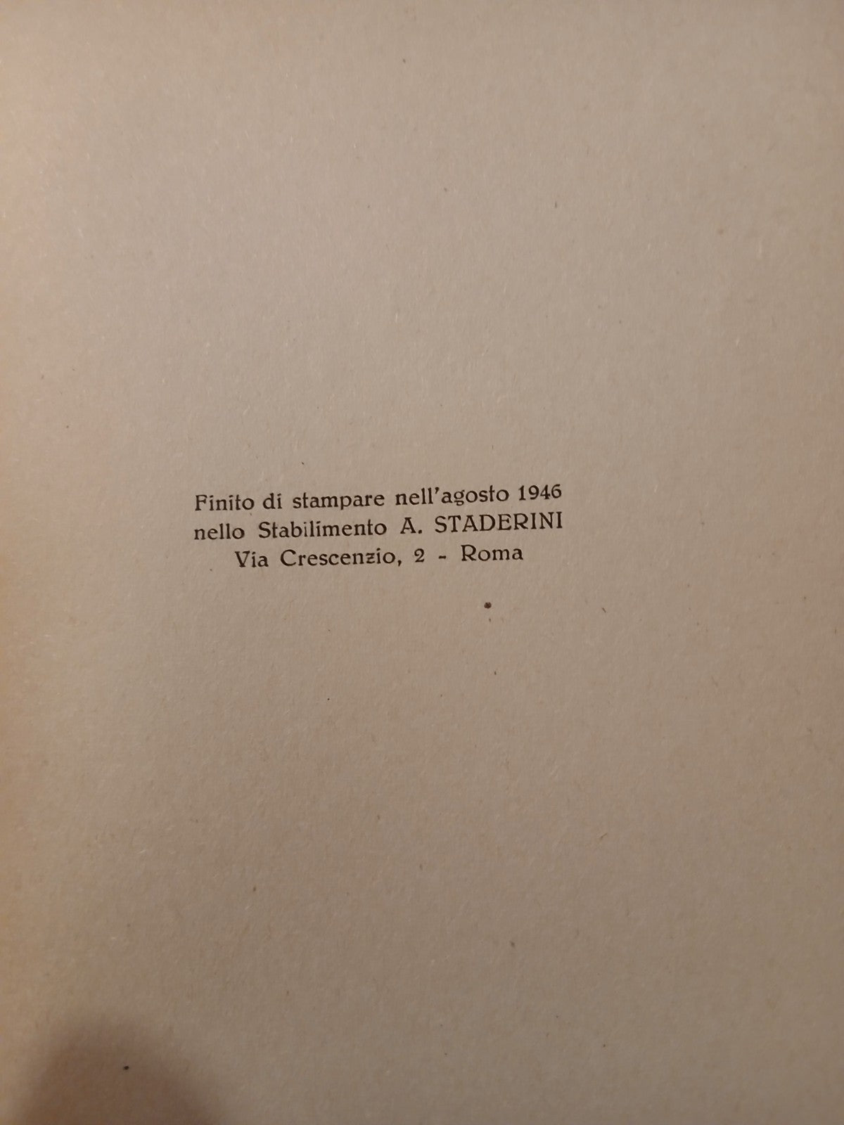 Colloqui con il cancelliere Von Muller. Wolfango Goethe, Astrolabio editore 1946