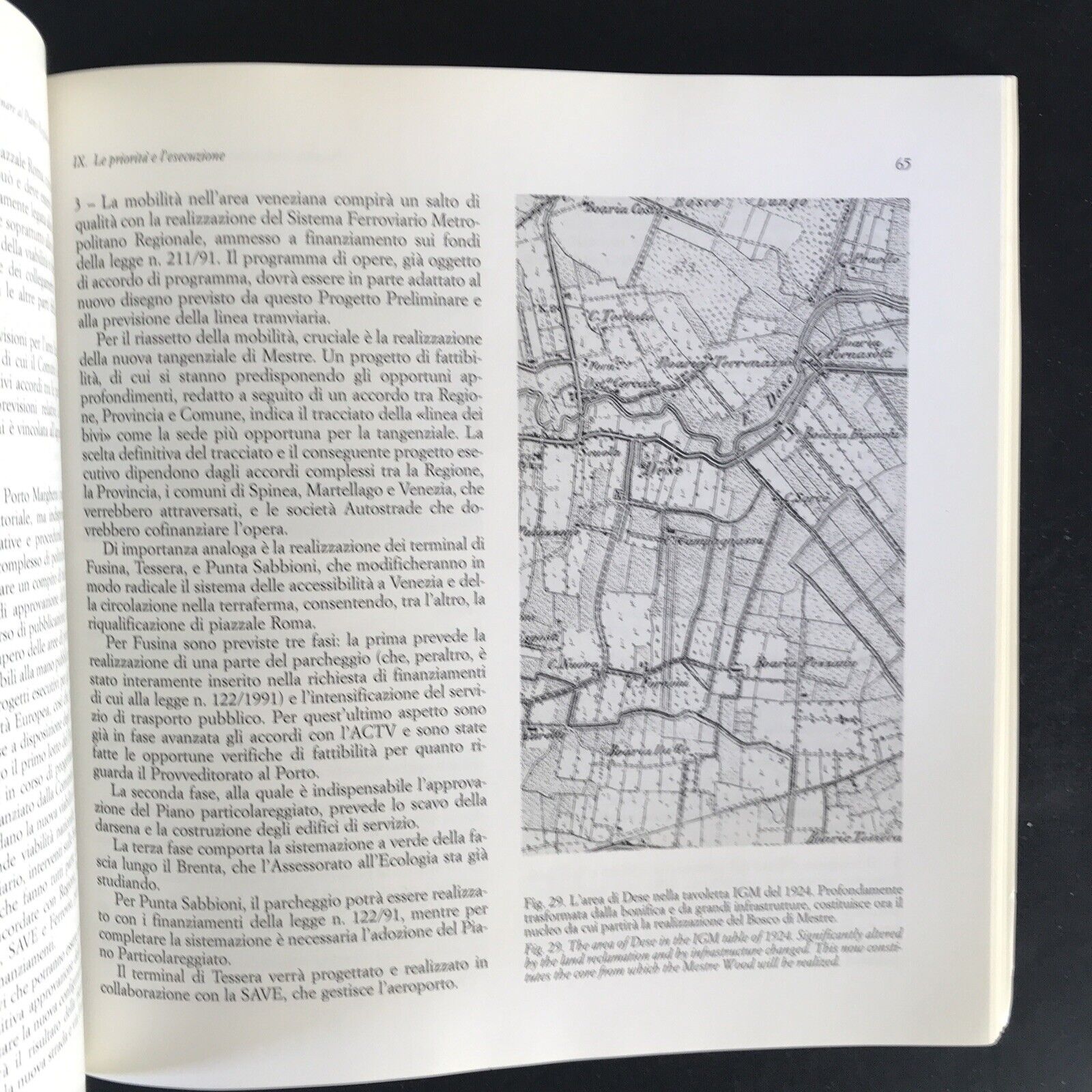 VENEZIA il nuovo piano urbanistico, Leonardo benevolo, Laterza editori 1996 #