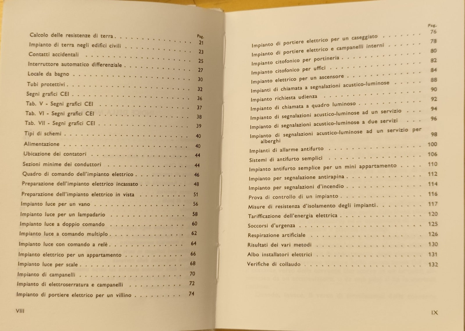 Impianti elettrici per casa ed uffici - G. Biasutti, Hoepli 1987