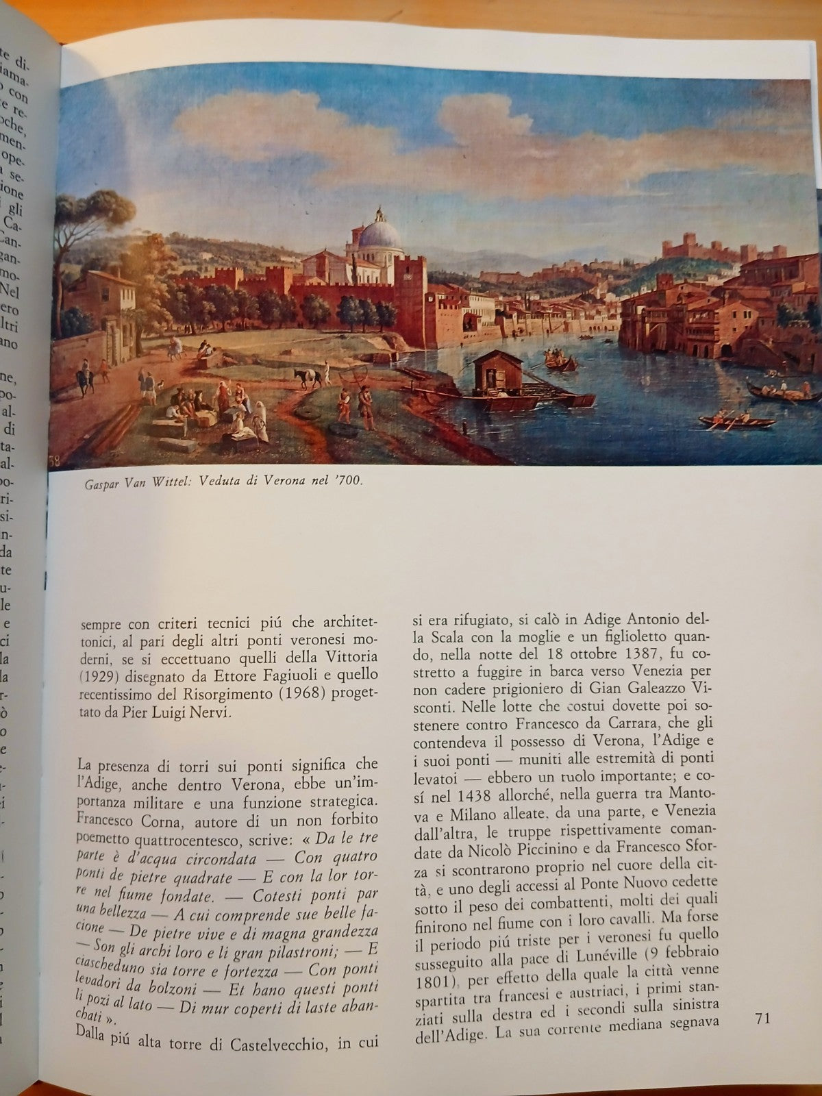 Nella bella Verona - Cappelli editore - Pier Paolo Brugnoli - 1972