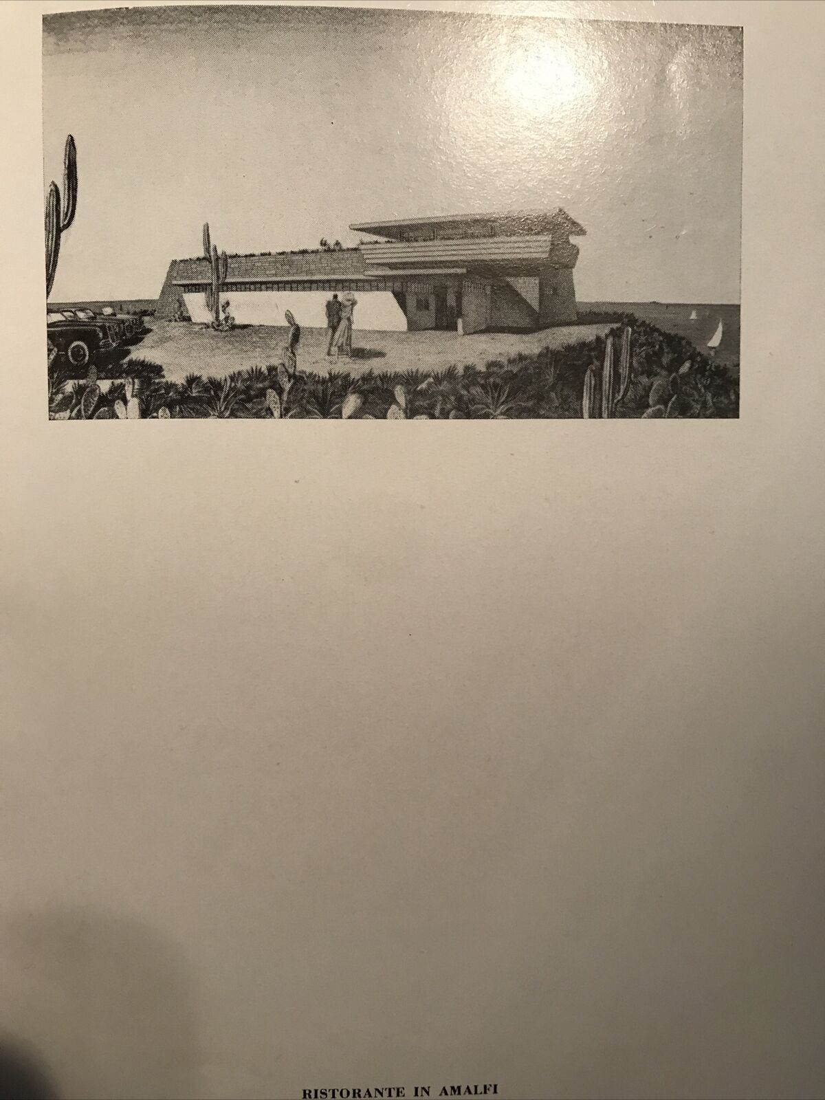 Giuseppe Persichetti opere dal 1947 al 1957, ARCHITETTURA-SCULTURA, 