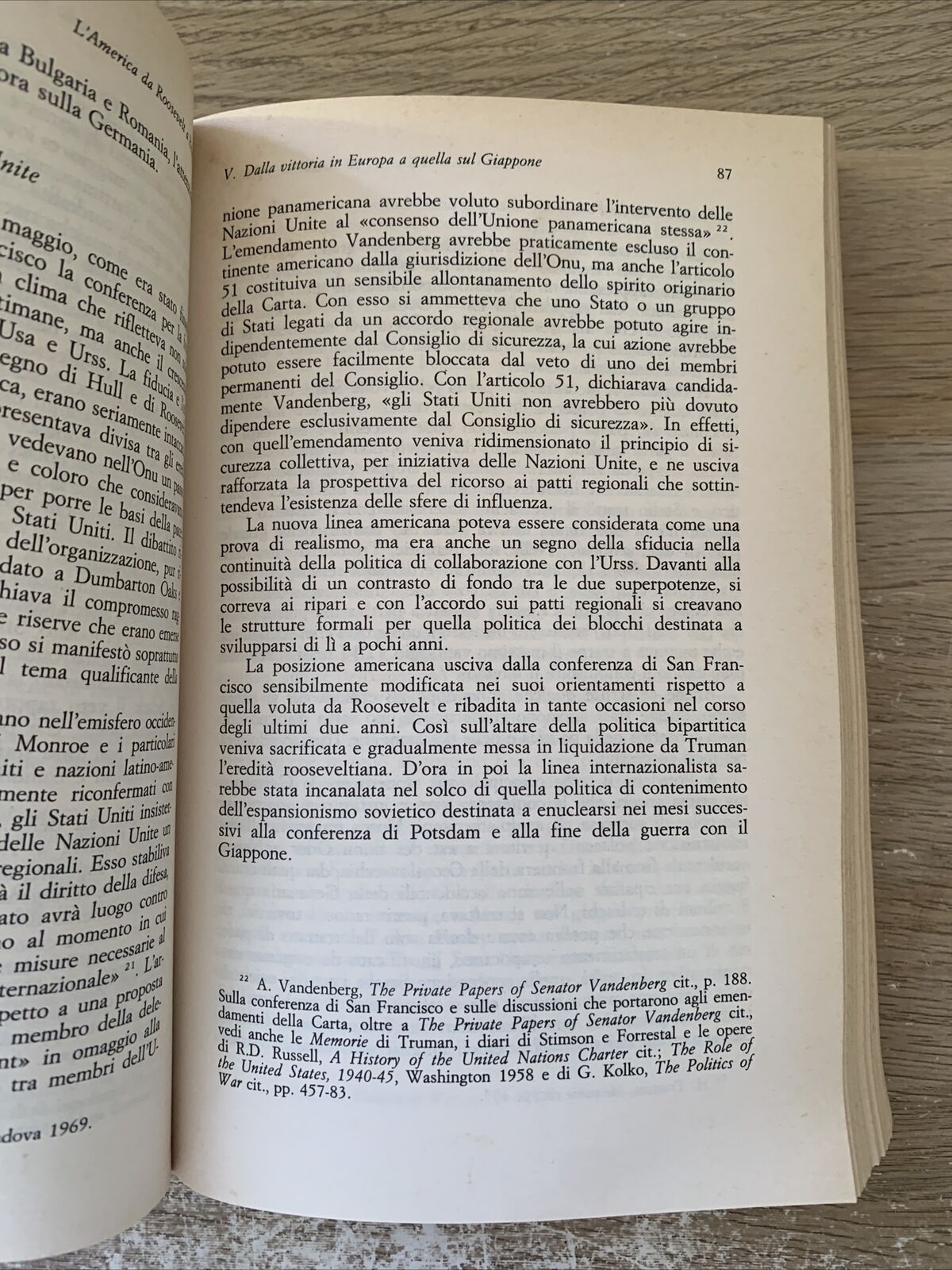MAMMARELLA - L'AMERICA DA ROOSEVELT A REAGAN. LATERZA 1986