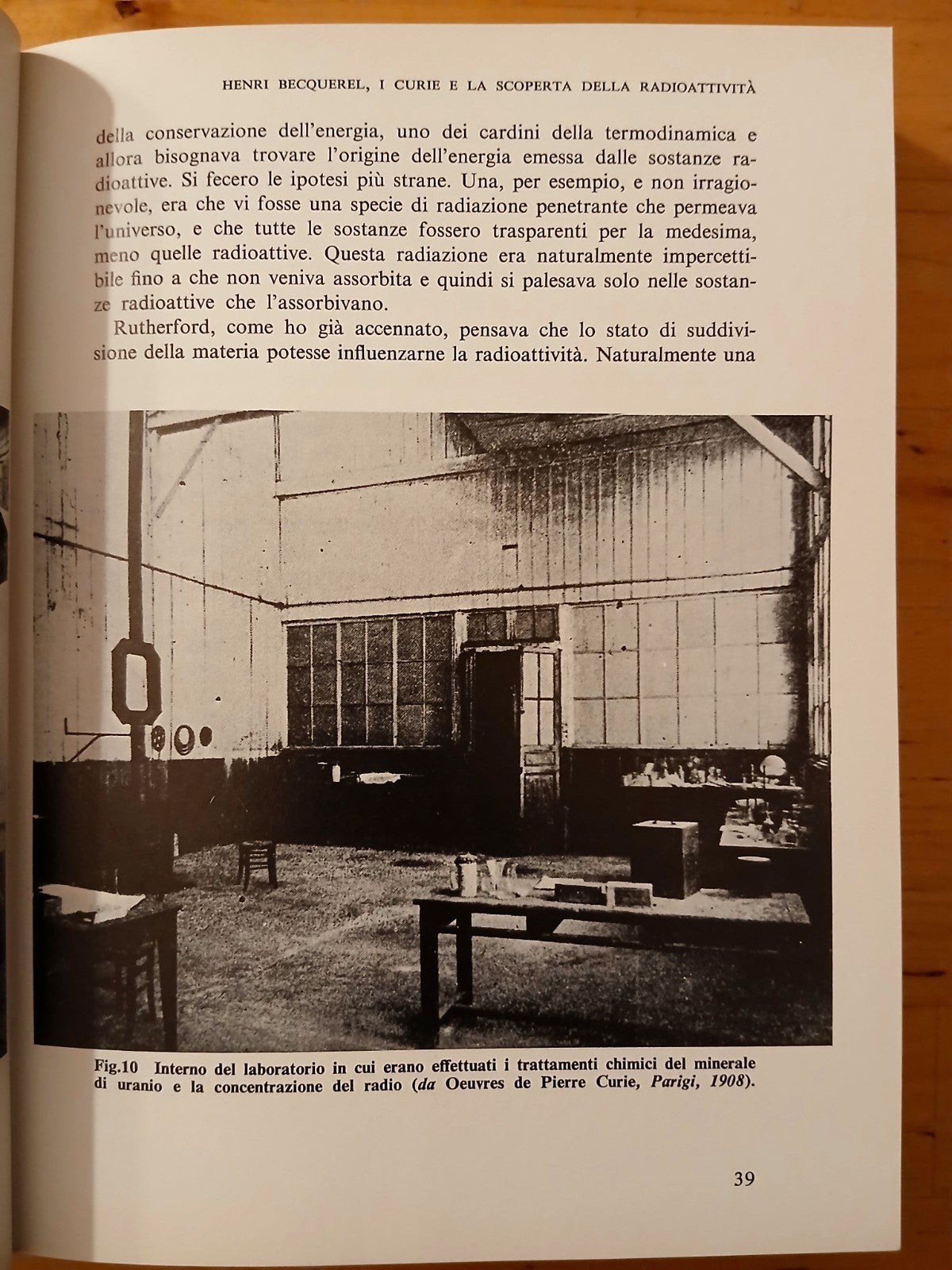 Personaggi e scoperte nella fisica contemporanea - Emilo Segrè - Mondadori 1983