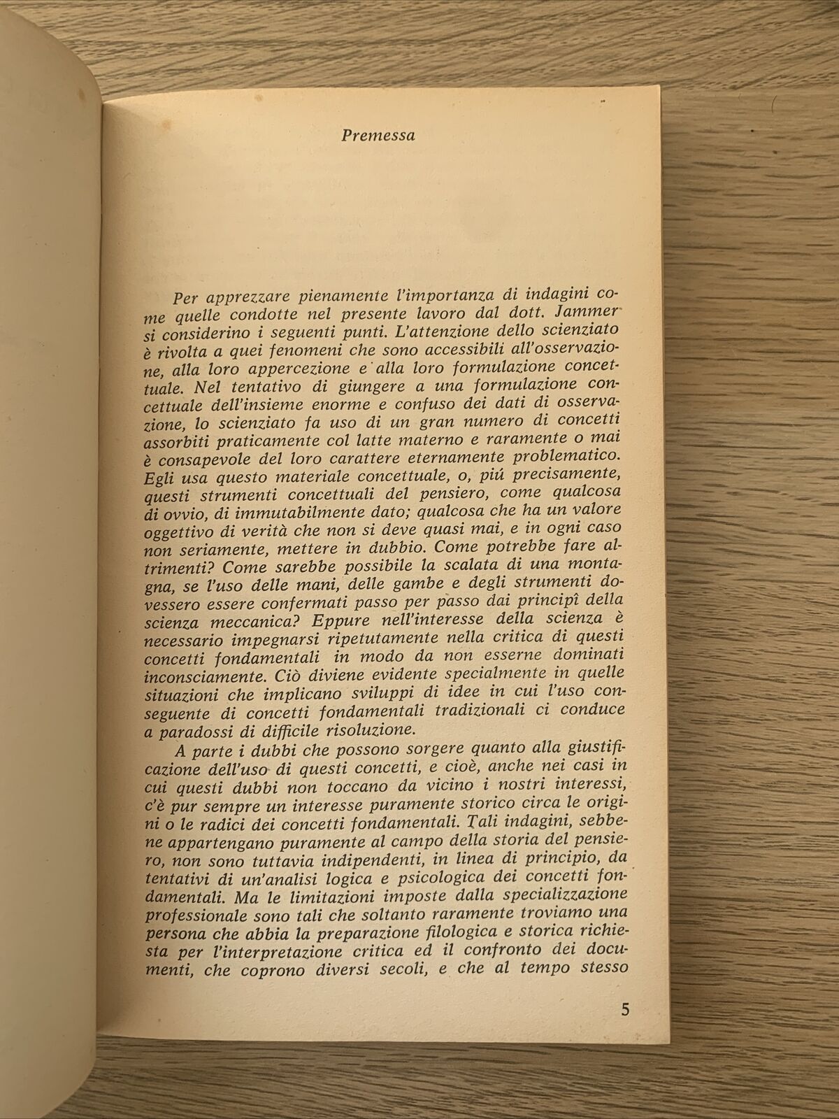 STORIA DEL CONCETTO DI SPAZIO - Max Jammer, **PRIMA EDIZIONE 1963, Feltrinelli #