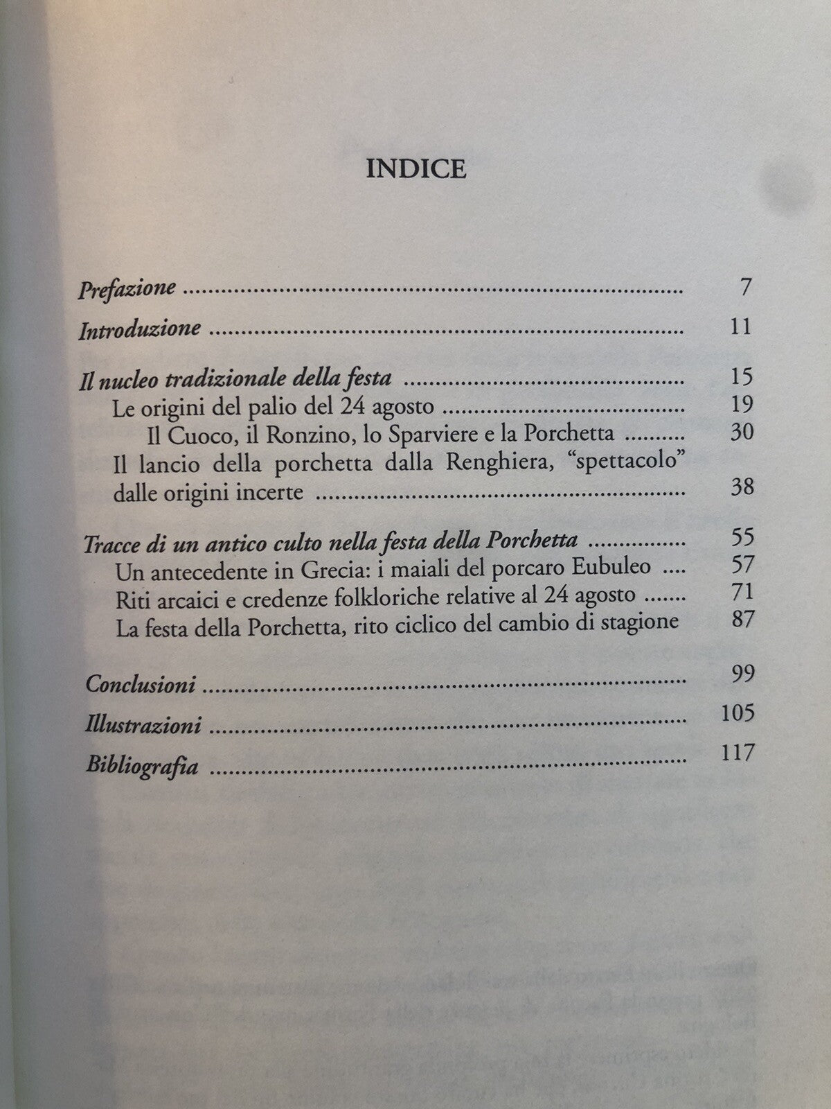Alle origini della festa bolognese della porchetta -  Lorena Bianconi CLUEB 2005