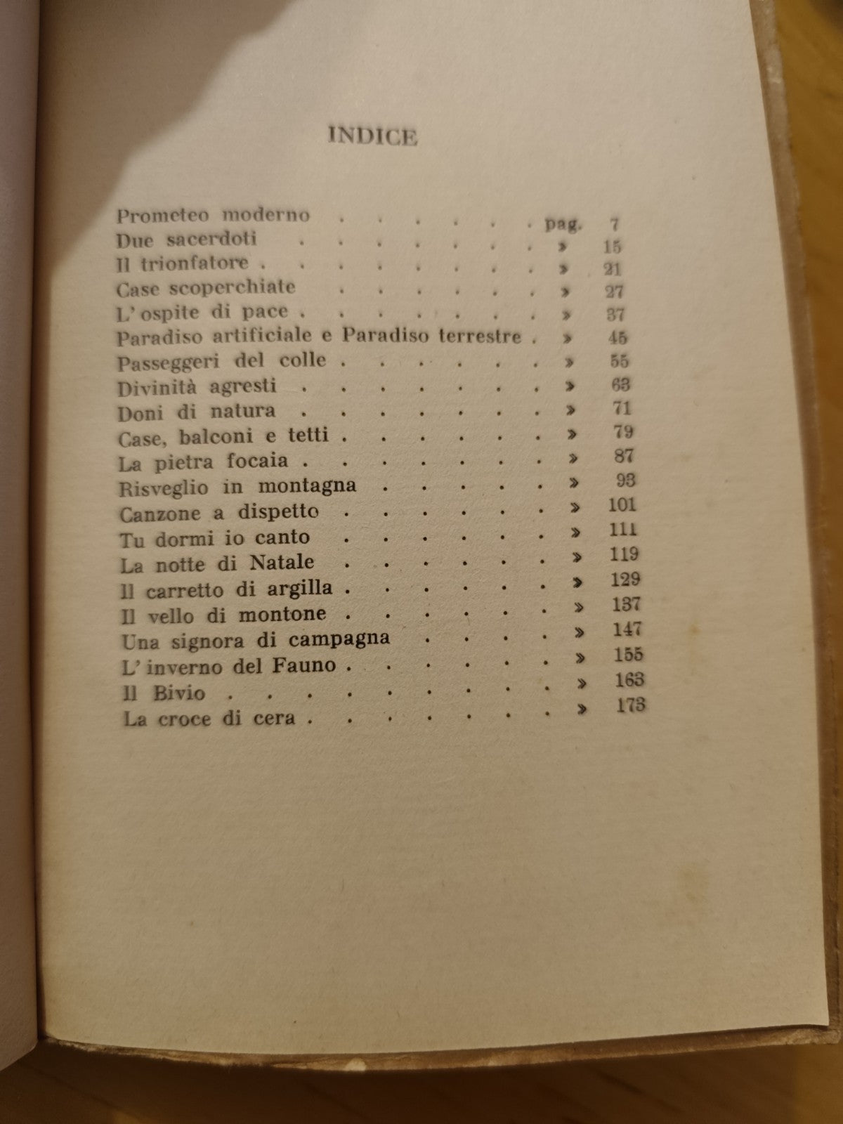 Passeggeri del colle, idilli - Giovanni del Pizzo - Guanda 1937