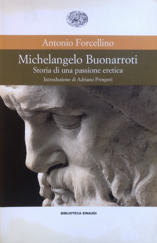 Michelangelo Buonarroti storia di una passione eretica, Antonio Forcellino 2002