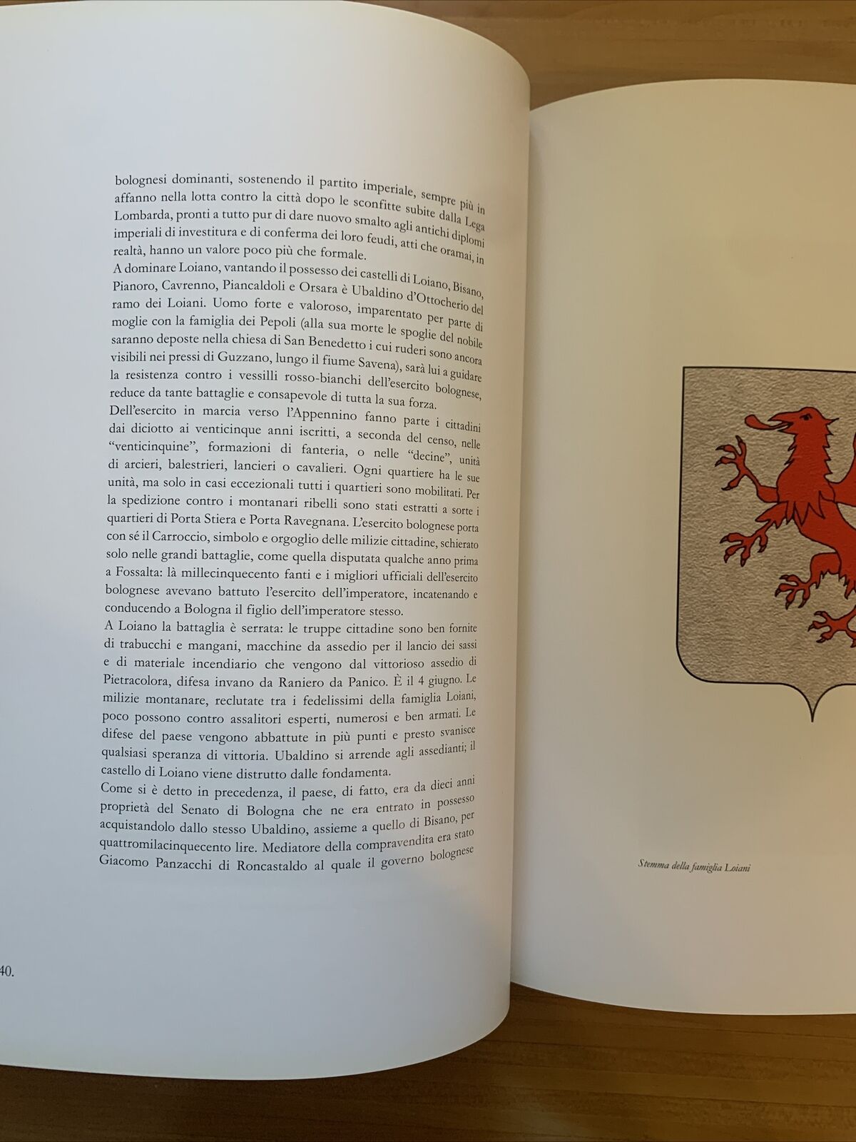 Libro Loiano - LOIANO ambiente storia e tradizioni. Comune di Loiano 2014 #