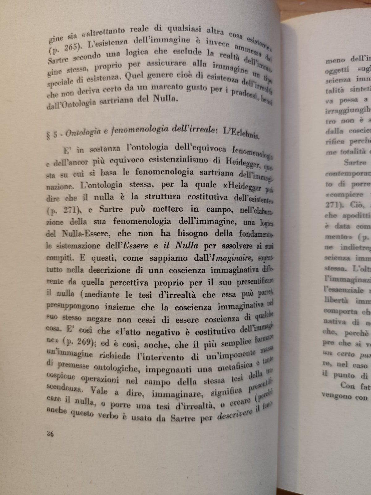 Studi su Sartre, Oreste Borrello. cultura Filosofica Cappelli 1964