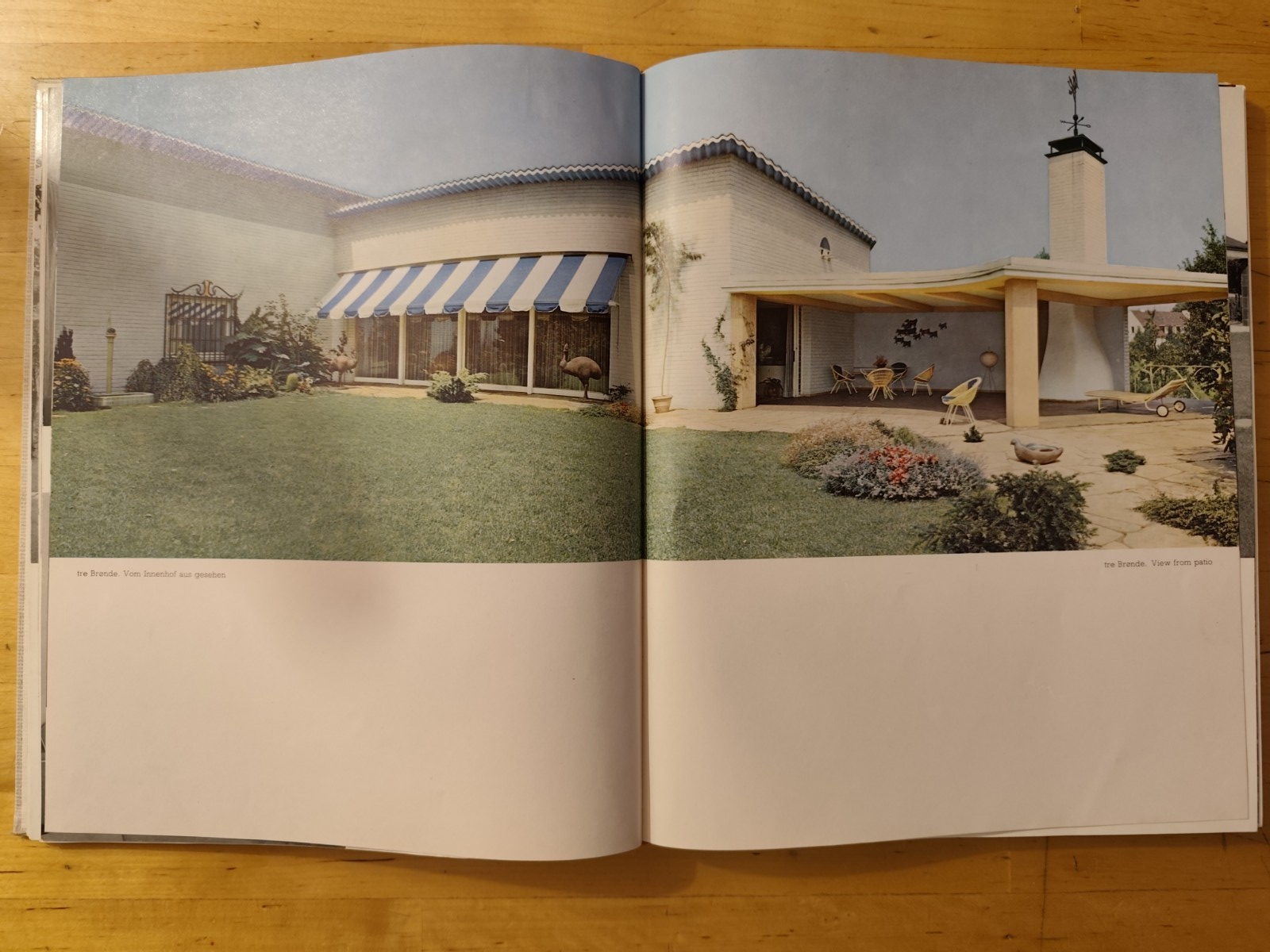 LandHauser - Bauten und raume - Brehaus de Groot - Verlag Wasmuth Tubingen 1957