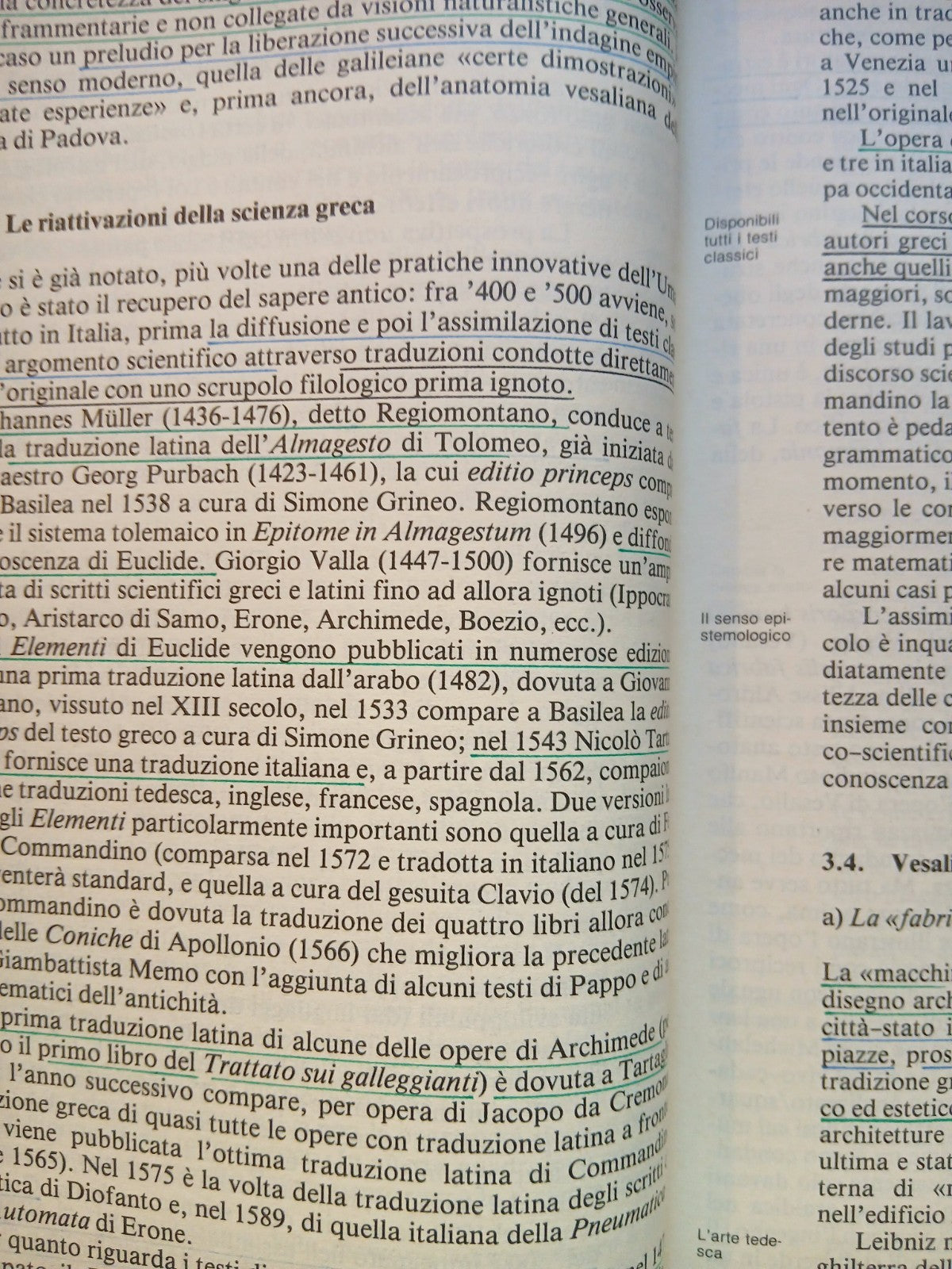 Filosofie e società La filosofia epoca moderna e le rivoluzioni scientifica reli