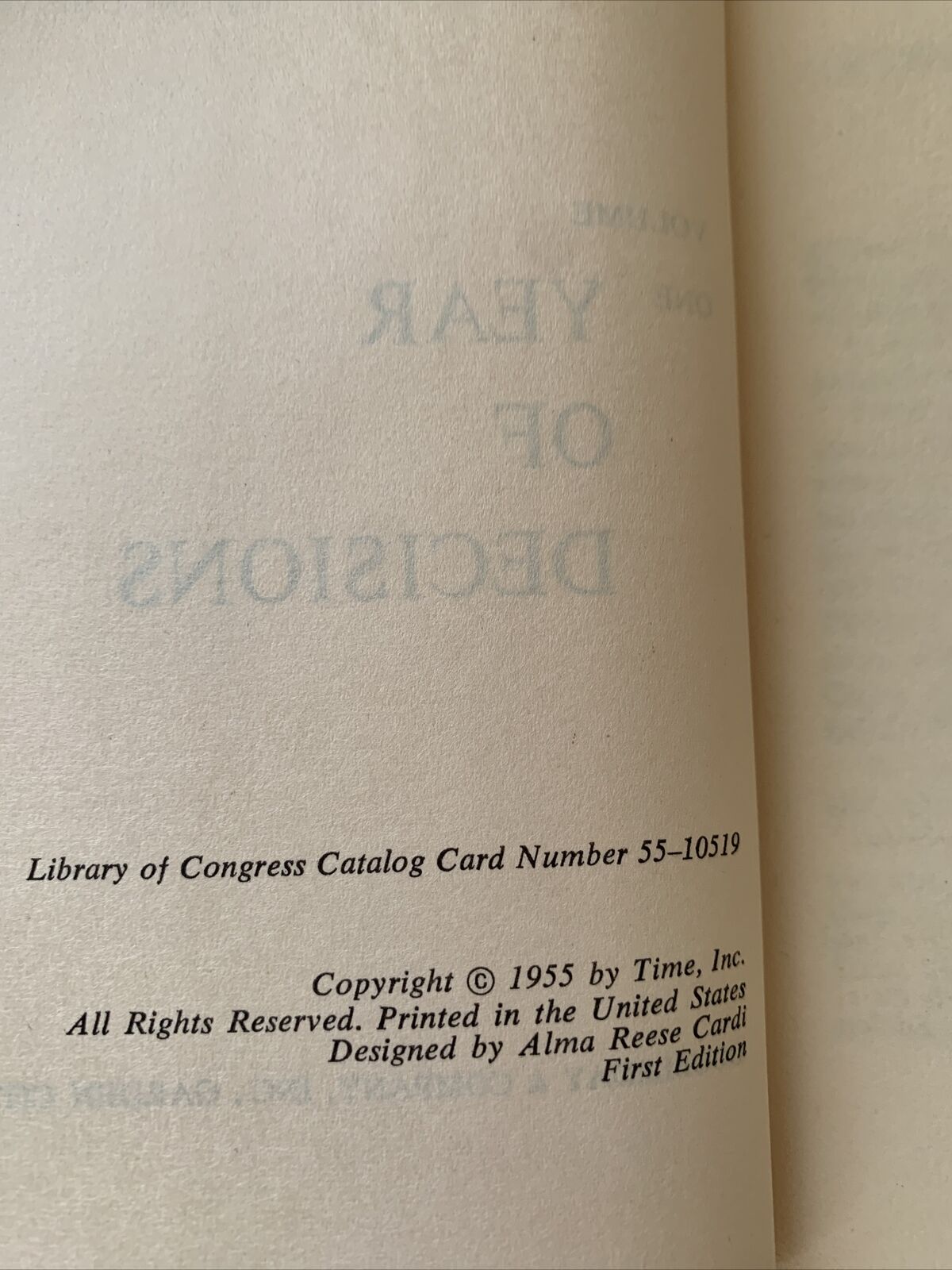 MEMOIRS BY HARRY S. TRUMAN. year of decisions, years of trial and hope 1946-1952