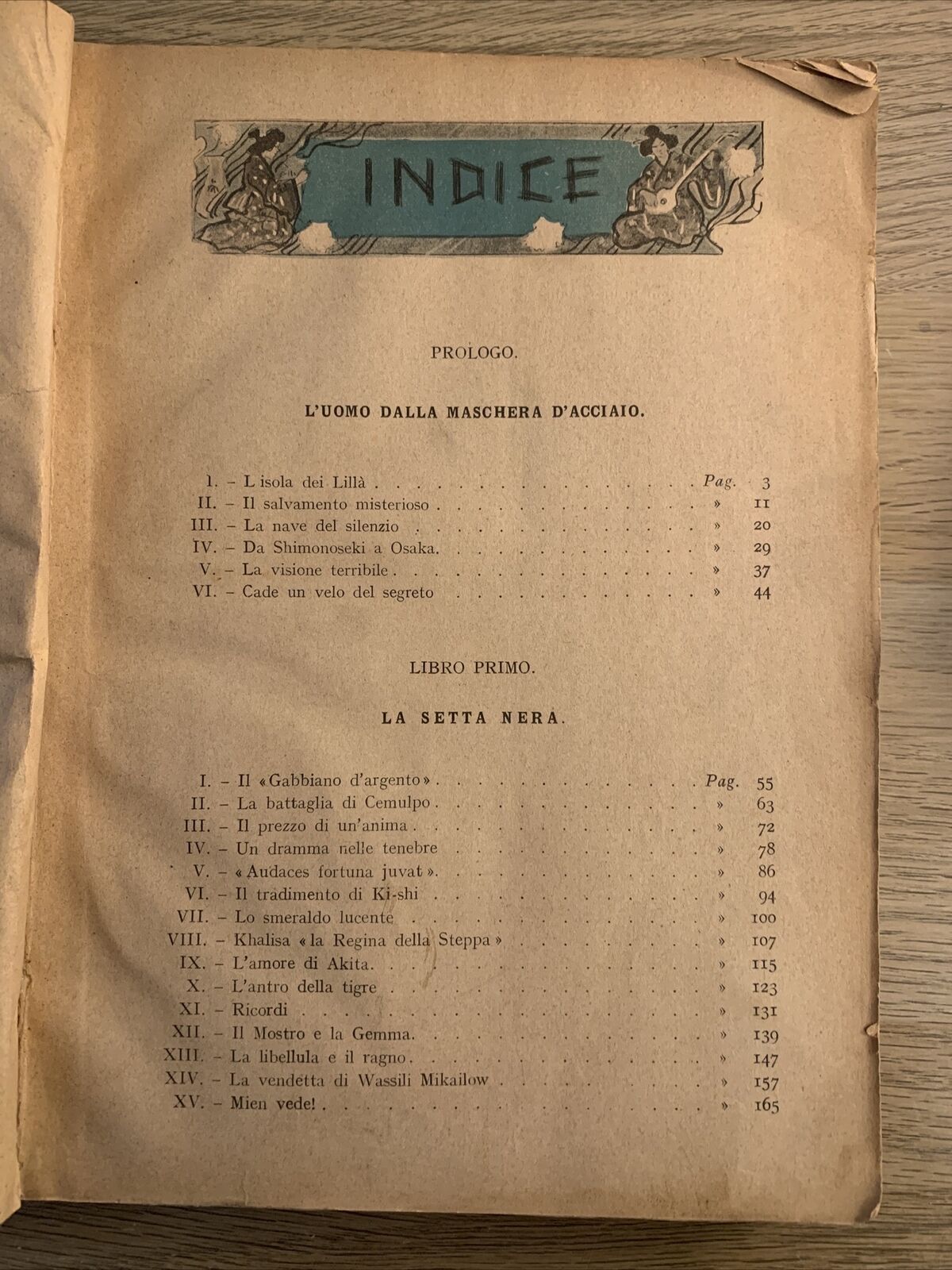 FIOR DI LILLA avventure. Disegni Yambo. G. Scotti editore 1905