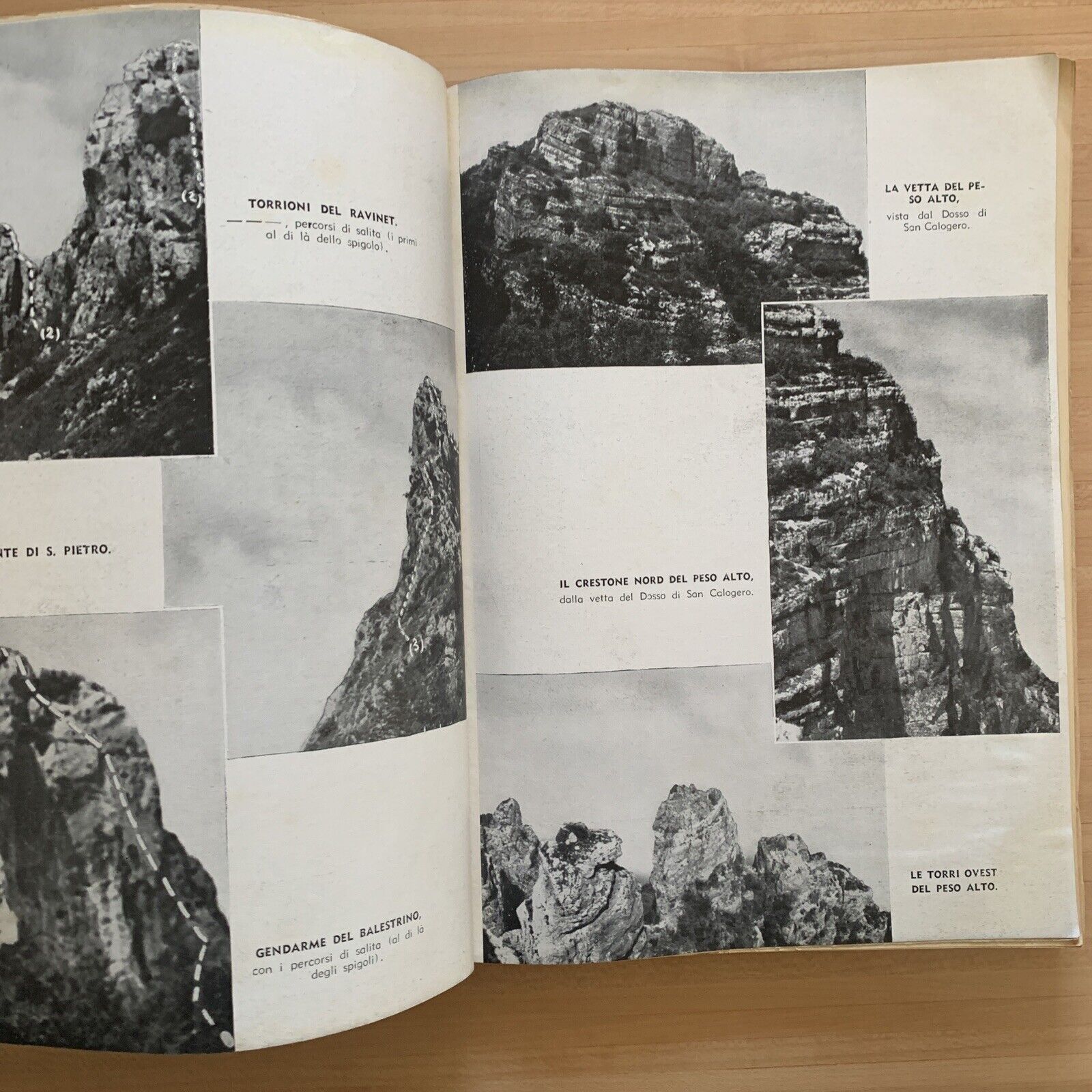 BOLLETTINO DEL CENTRO ALPINISTICO ITALIANO - Ulpiano 1939 - VOL XLIV , N.7