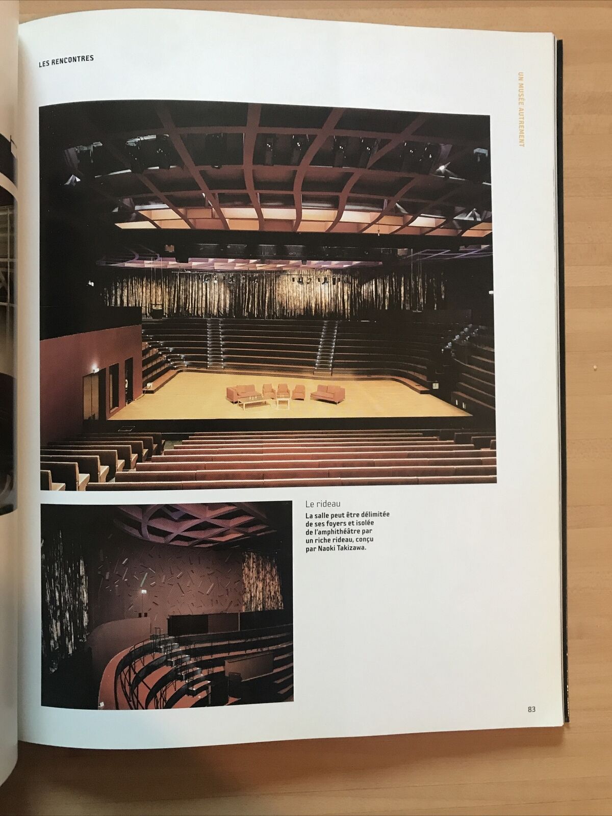 LE MUSEE DU QUAI BRANLY - LAVALOU, ARMELLE ; ROBERT, JEAN-PAU, MONITEUR, 2006 #