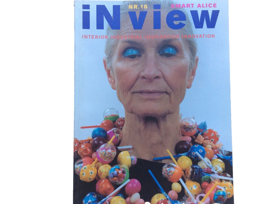 INVIEW 18 SMART ALICE  MAGAZINE INTERIOR INDUSTRIAL INSPIRATION INNOVATION