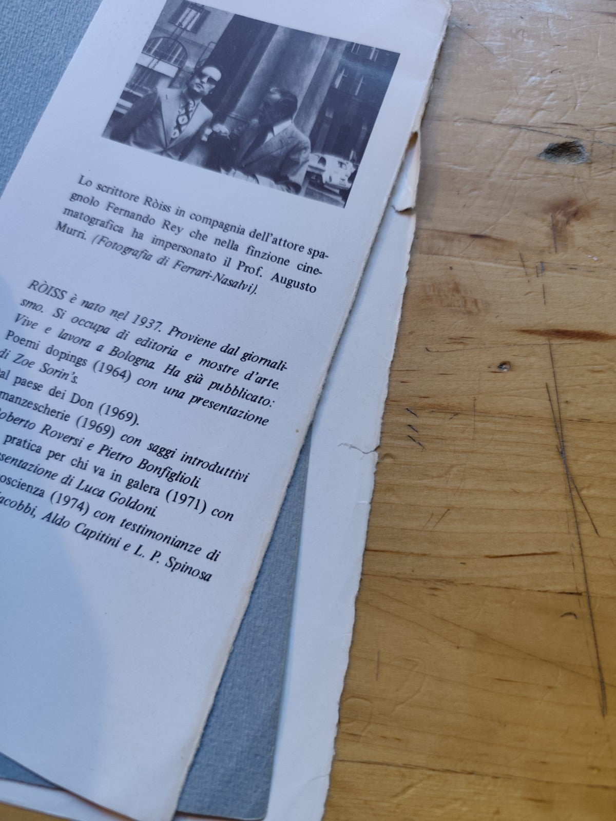 Il delitto Murri - Roiss, Arnaldo Forni 1974