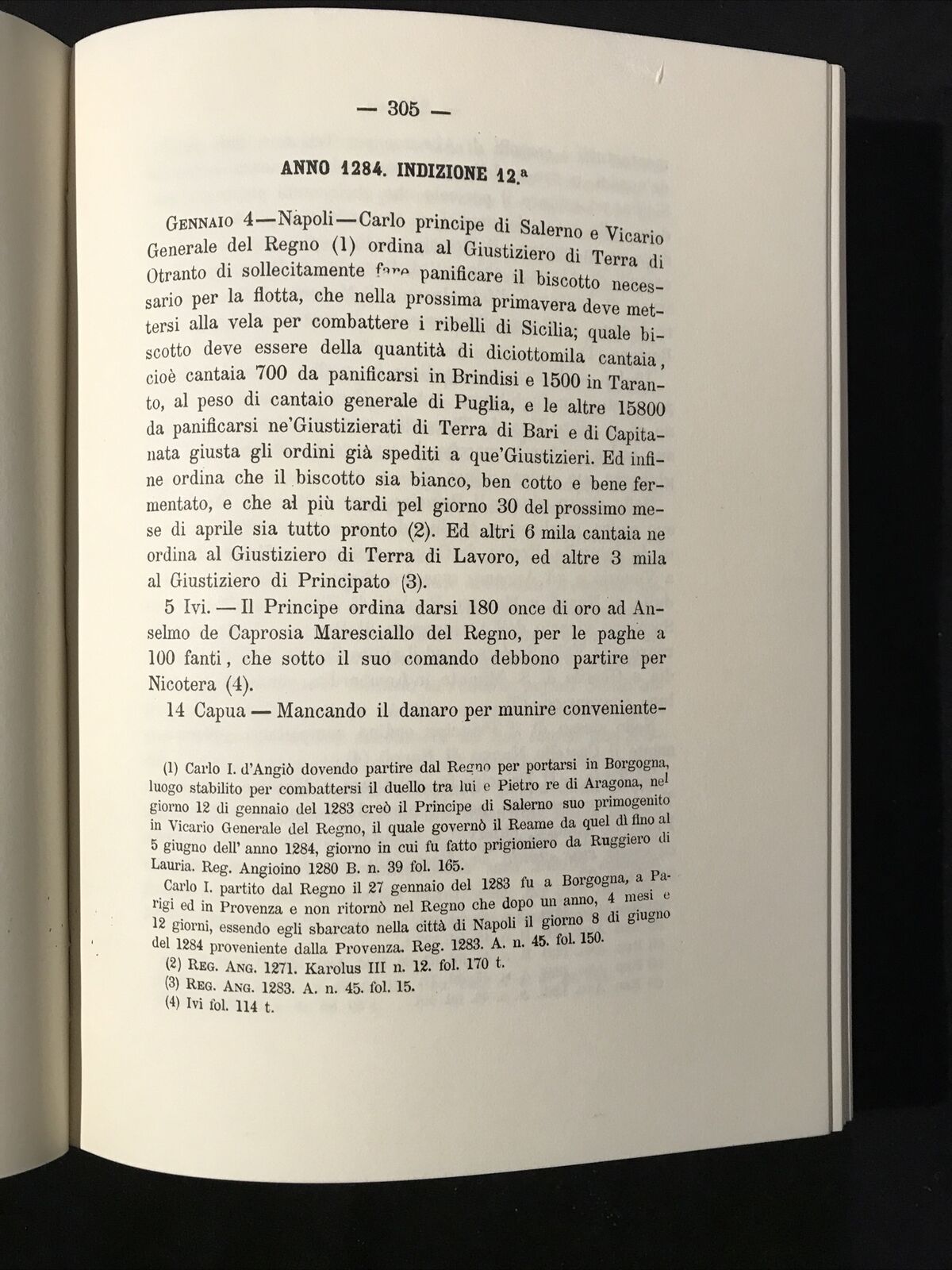NAPOLI - ARCHIVIO STORICO PROVINCE NAPOLETANE, anno primo, A. Forni ristampa 