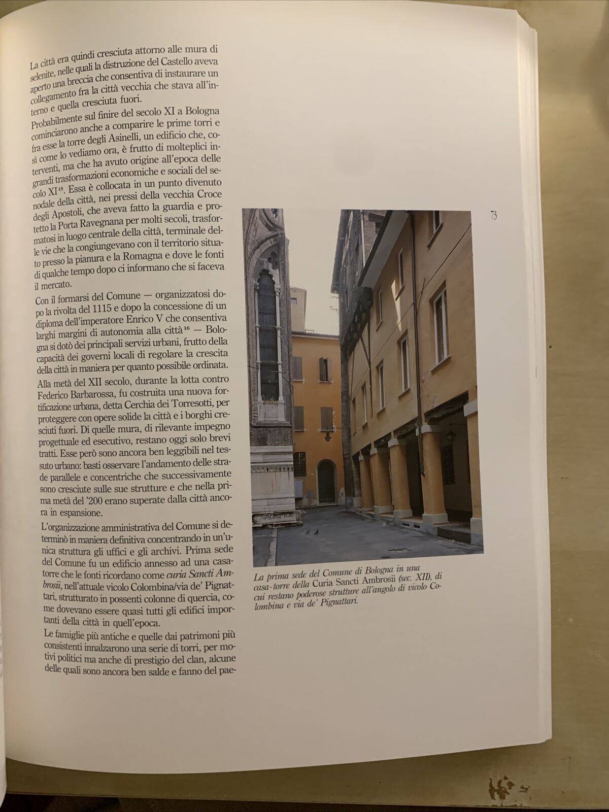 I PORTICI DI BOLOGNA E L'EDILIZIA CIVILE MEDIEVALE - Grafis edizioni, 1990 #