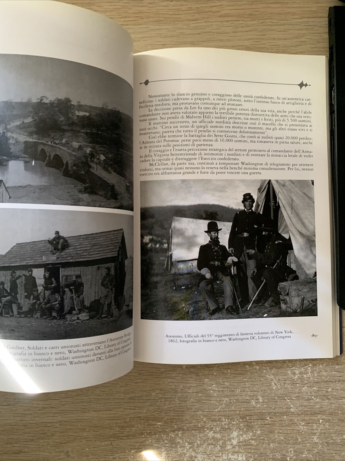 La guerra civile americana -  Roberto Maccarini, Il Portolano 2012