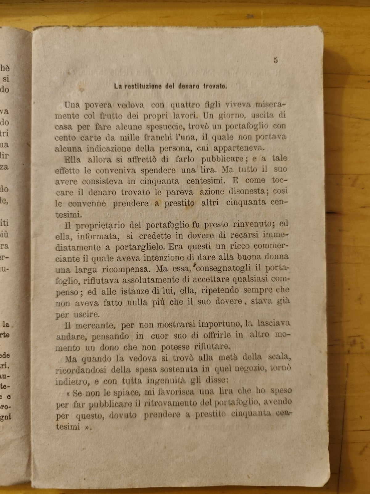 Amore letture educative per le famiglie, F. Gazzetti, De Castro Tarizzo ed 1885