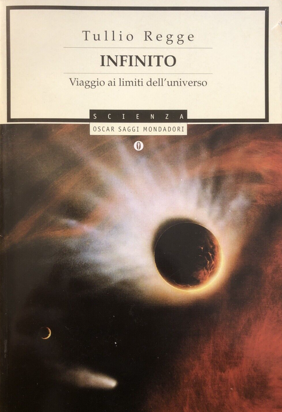 Infinito, viaggio ai limiti dell'Universo. Tullio Regge - Mondadori 1994