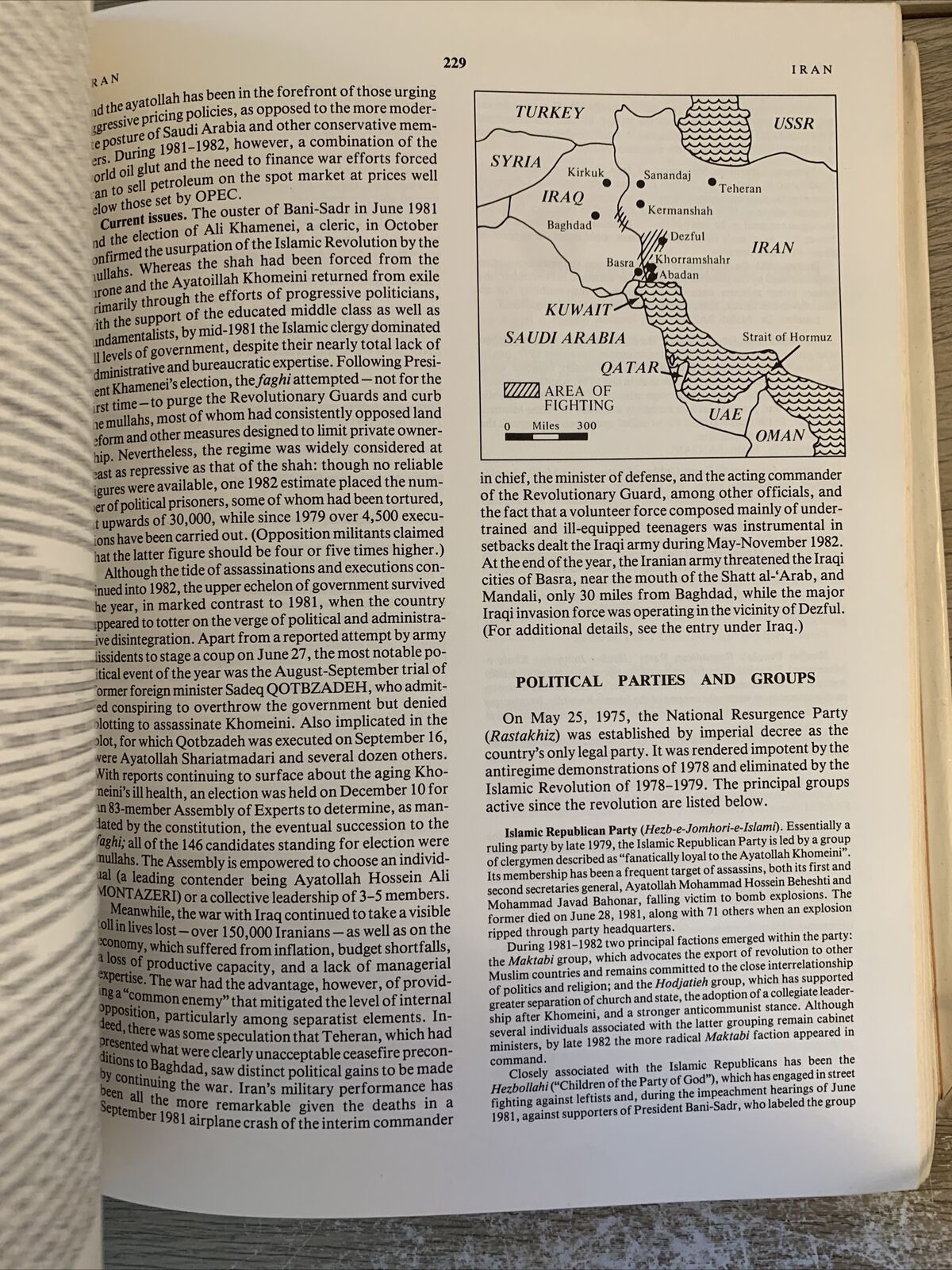 Political Handbook of the World, 1982-1983: Governments and Intergovernmental