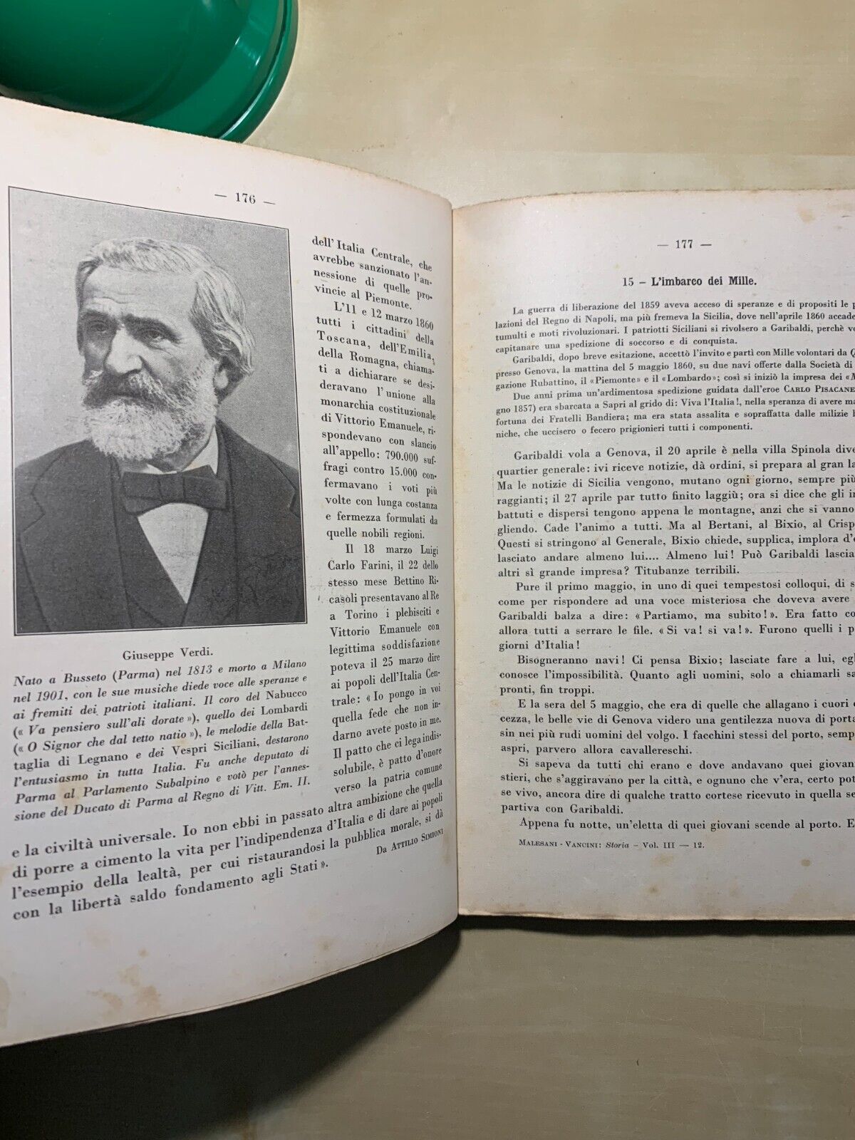 LETTURE STORICHE PER LA SCUOLA MEDIA - EMILIO MALESANI, ORESTE VACINI #