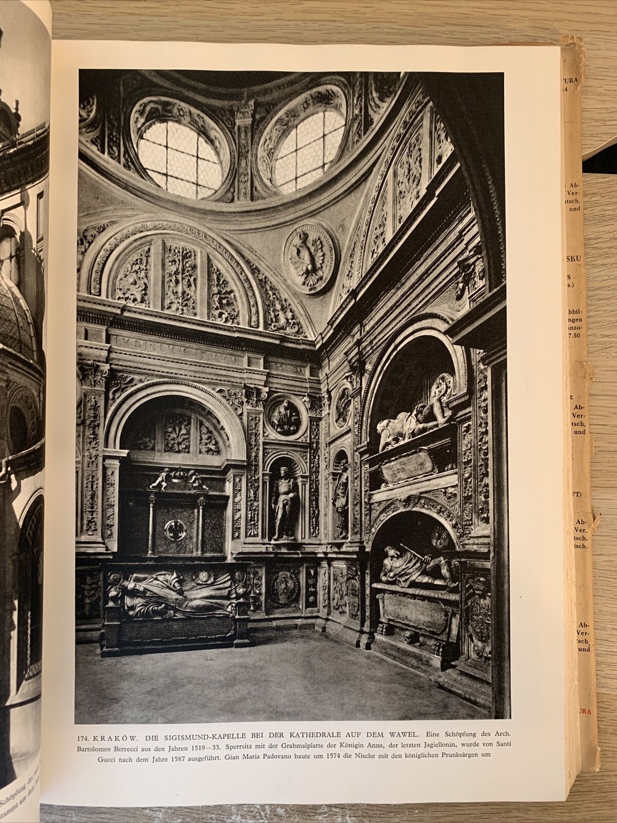 POLNISCHE ARCHITEKTUR bis zur mitte des XIX Jhs 1956. Architettura Architecture