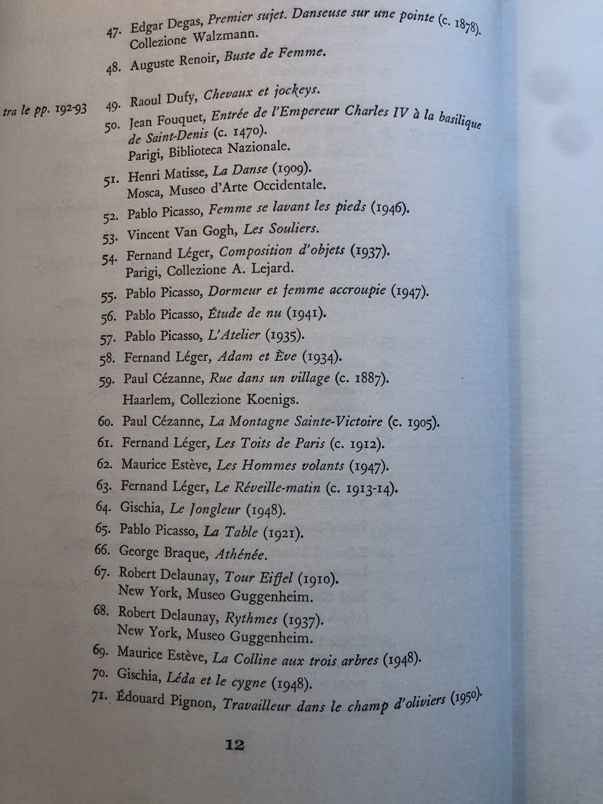 Lo spazio figurativo dal rinascimento al cubismo Pierre Francastel, Einaudi 1957