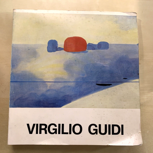 VIRGILIO GUIDI - MOSTRA ANTOLOGICA 1971 EDIZIONI ALFA #
