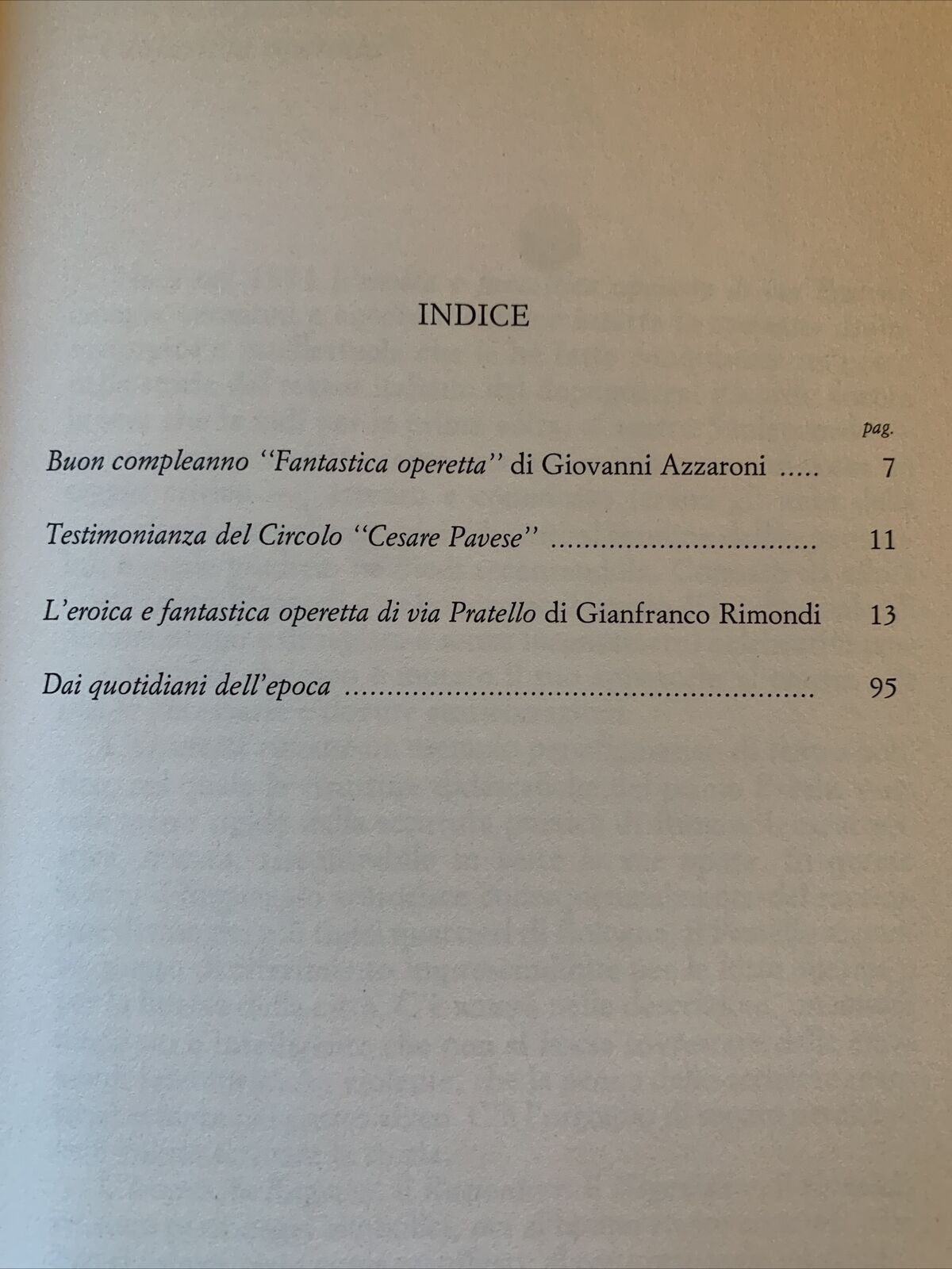 L'eroica e fantastica operetta di via del Pratello, Gianfranco Rimondi CLUEB