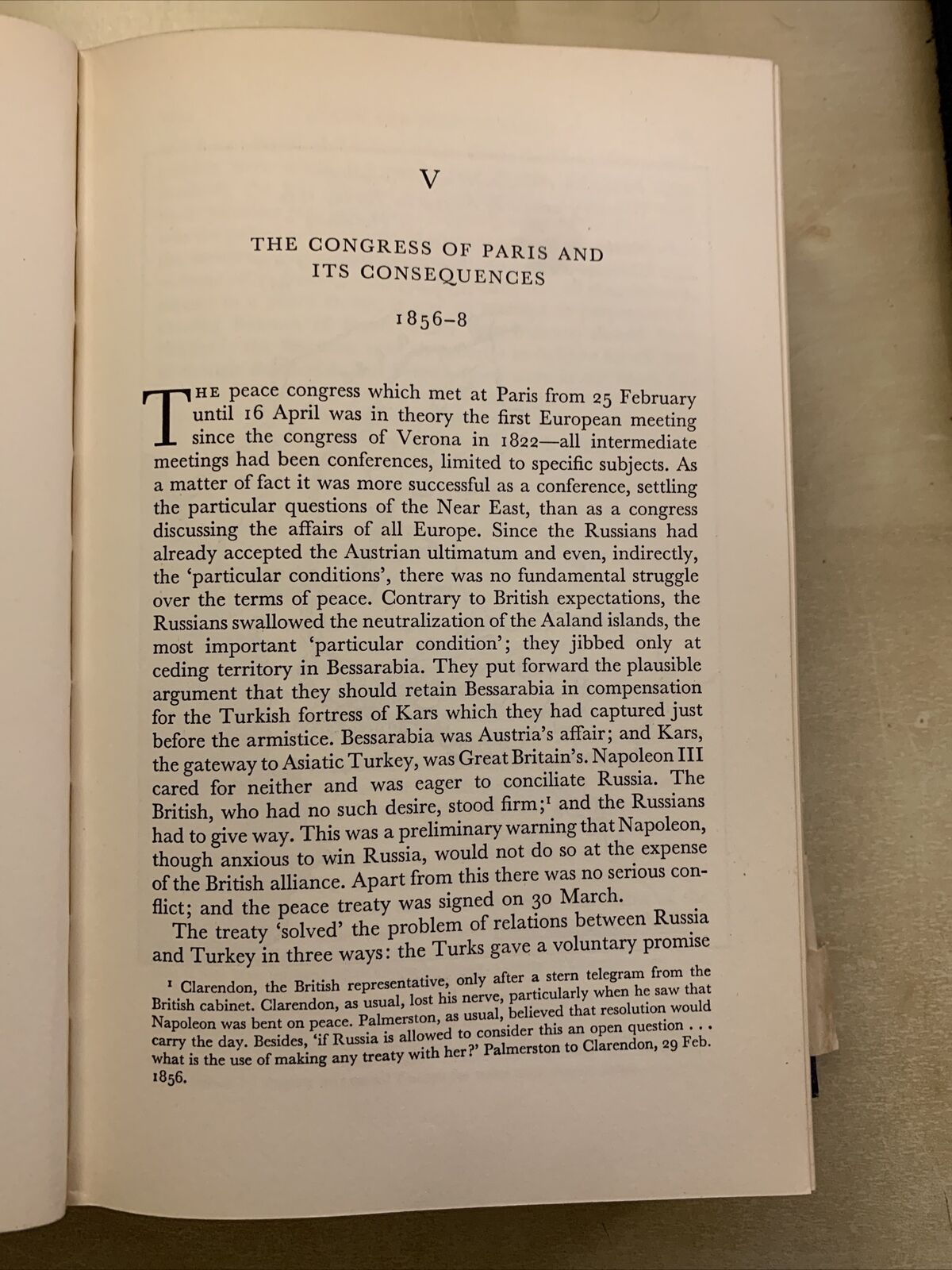 The Struggle for mastery in Europe 1848-1918. A. J. P. Taylor. Oxford Clarendon