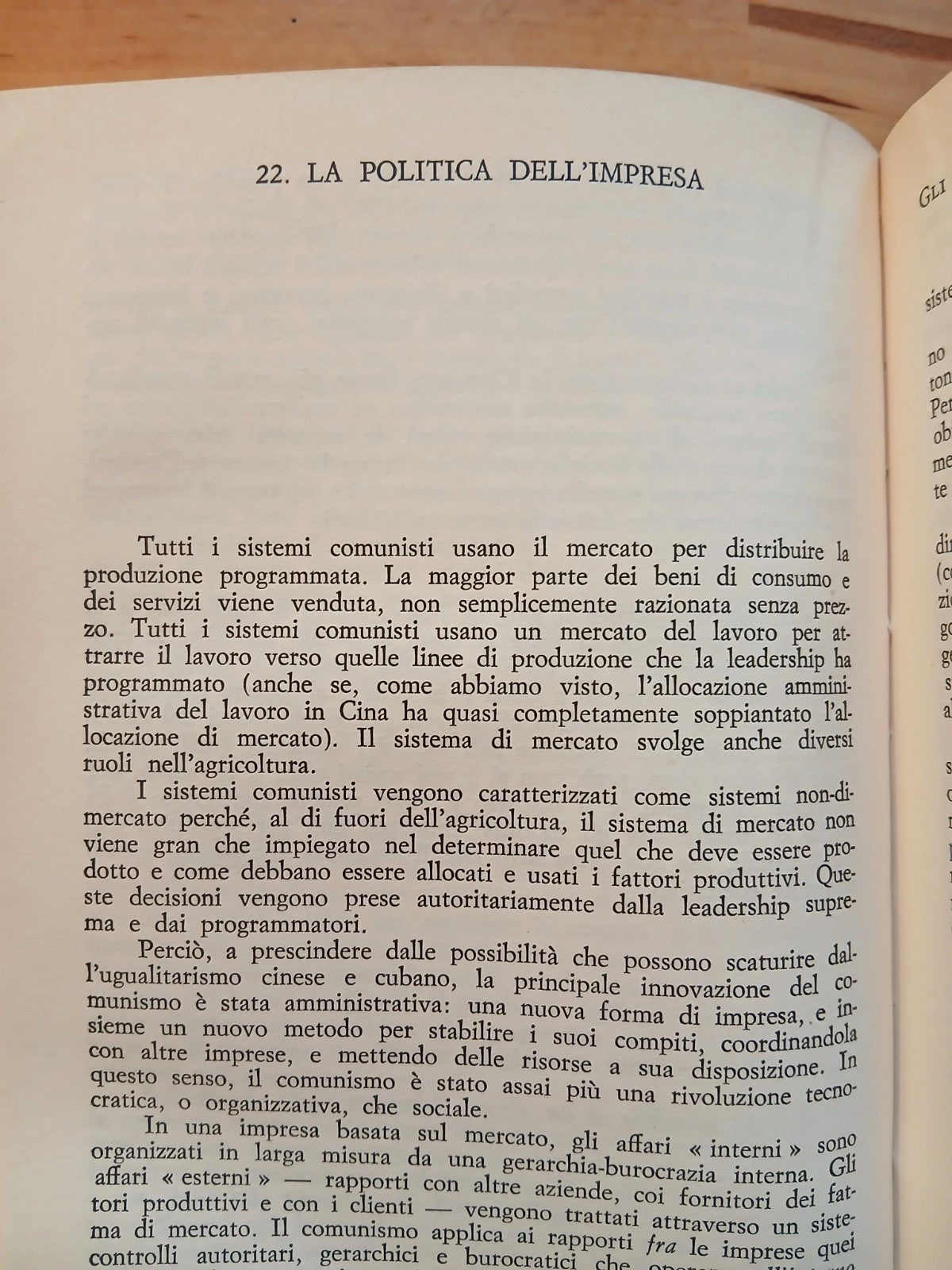 Politica e Mercato, i sistemi politico-economici mondiali- Charles Lindblom ETAS