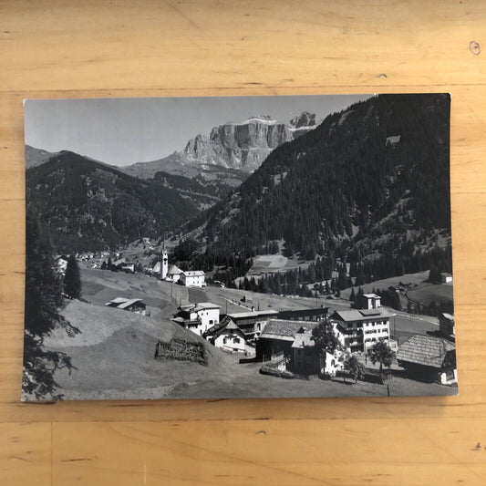 Cartolina VAL DI FASSA - NON VIAGGIATA - GRUPPO SELLA