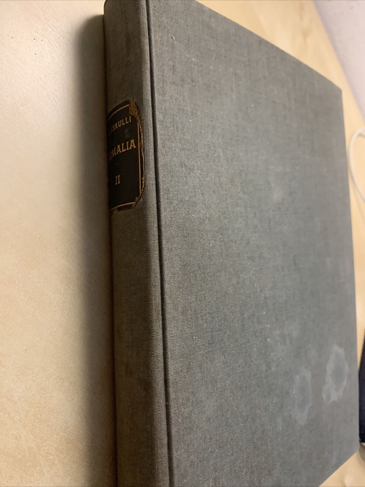 SOMALIA Enrico Cerulli, vol. 2 Diritto Etnografia Linguistica tribù Hawiyya 1959