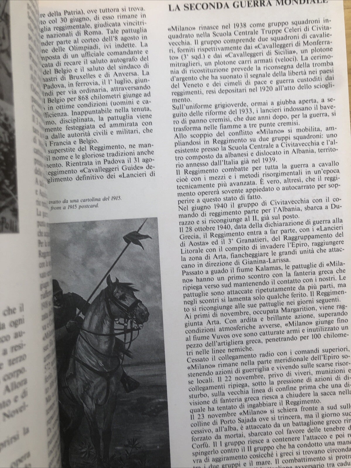 I Lancieri di Milano 7° - The Lancers of Milano 7° 1859-1985 Rodolfo Puletti