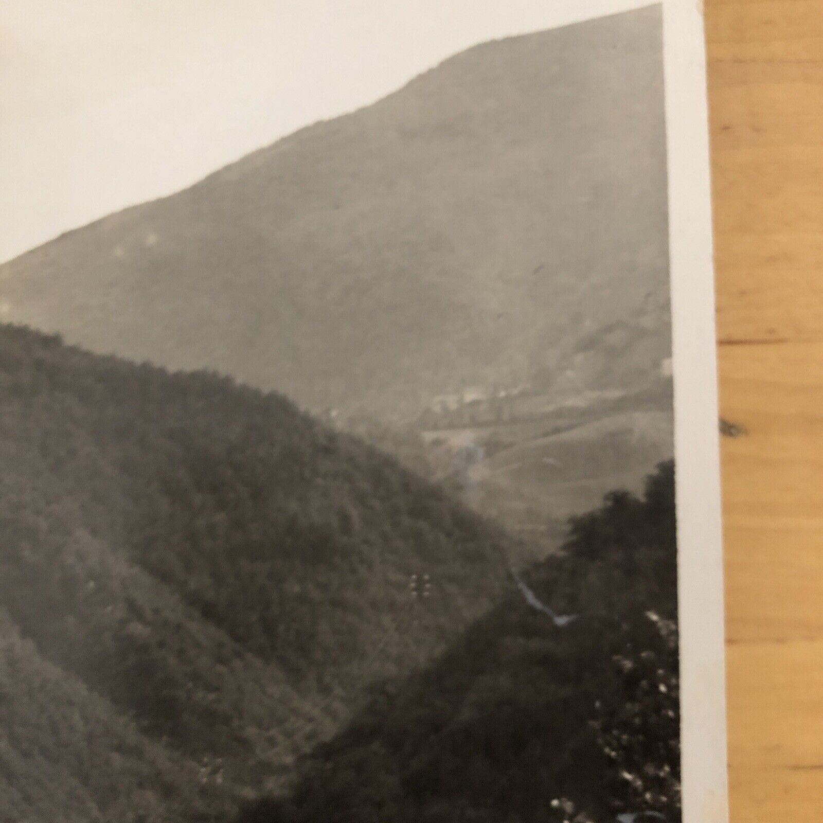 Fotografia antica appennino Bologna / Toscana, Linea elettrica