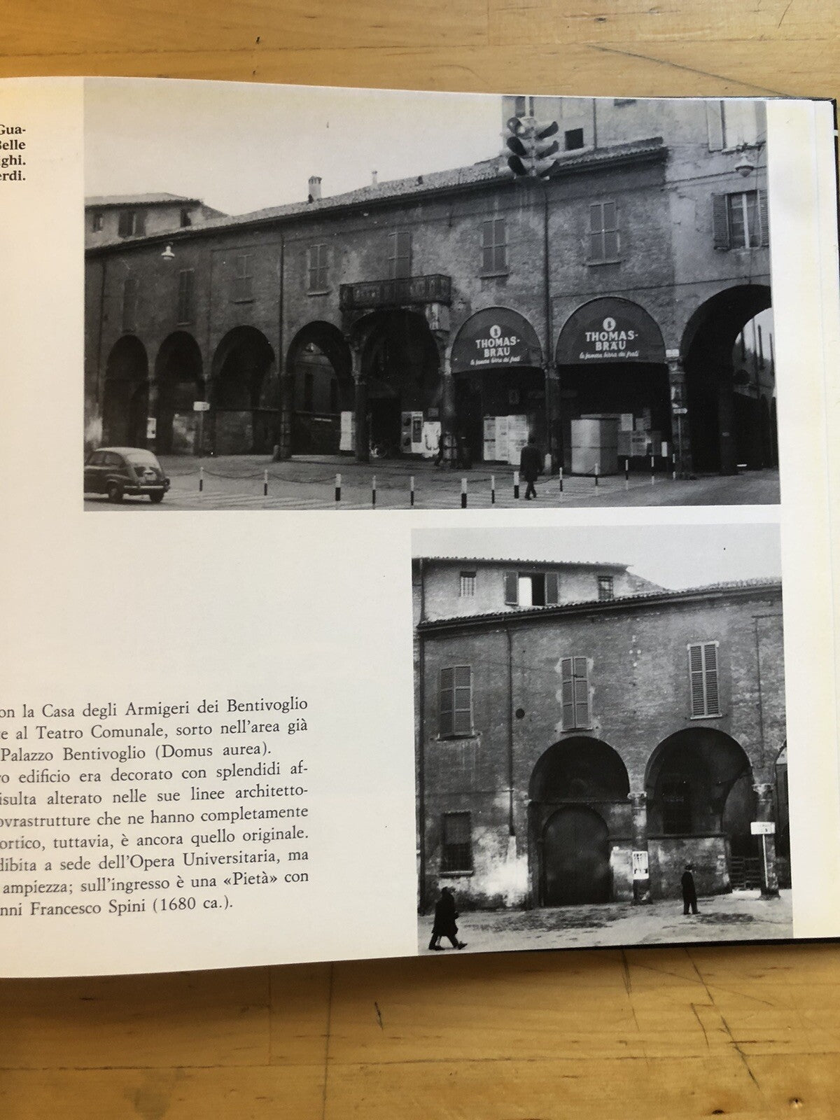 Bologna per la strada, Leggende e curiosità. Alberto Menarini, A. Vianelli 1976