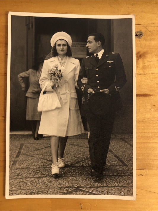 Cartolina MATRIMONIO 1941