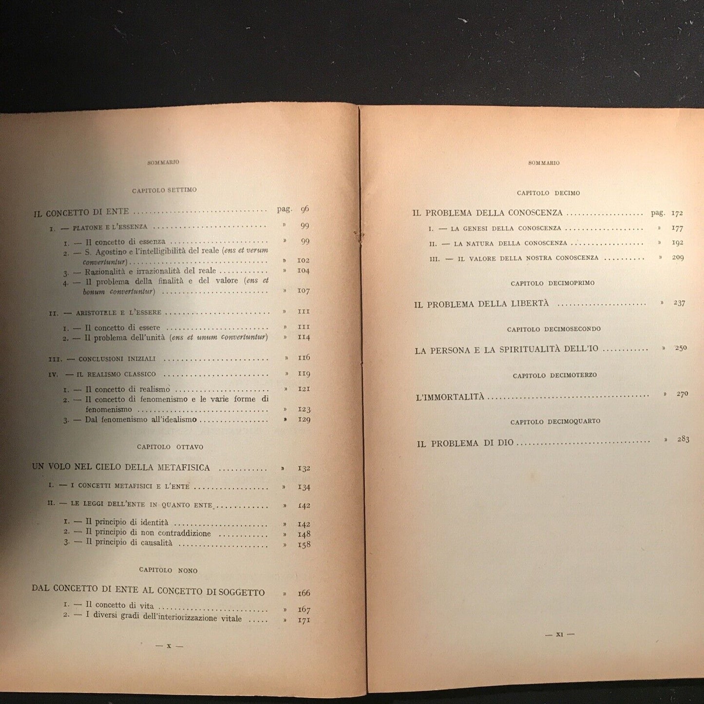 I FONDAMENTI DELLA FILOSOFIA CLASSICA - Francesco Olgiati, Vita Pensiero 1950  #